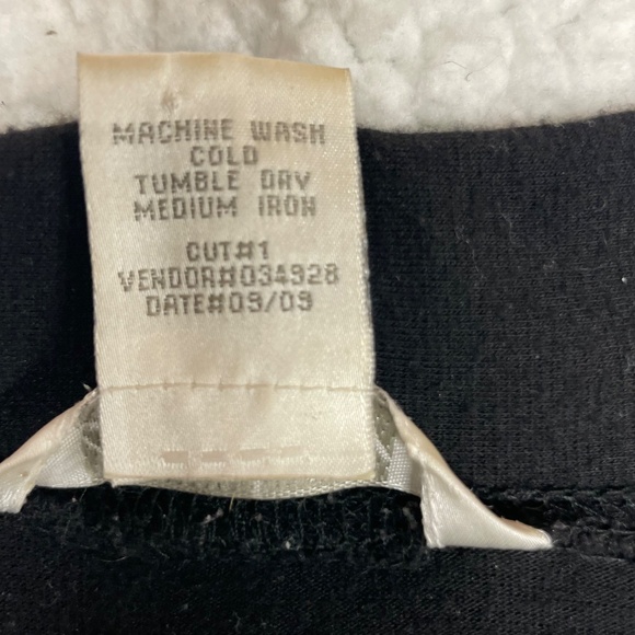 Women’s  Black XL Gillian Grey Long Sleeve Top - Picture 10 of 12